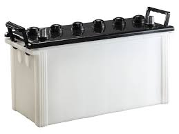 Plastic Battery Container